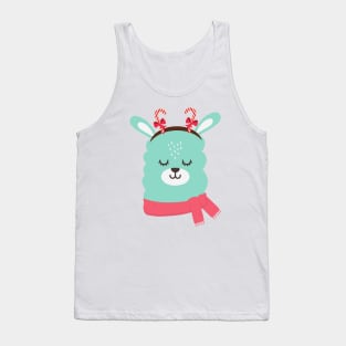 cute llama Tank Top